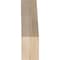 Ekena Millwork 5 1/2"W x 20"D x 20"H Merced Smooth Knee Brace, Douglas Fir BRC06X20X20MRC00SDF - alternate 4